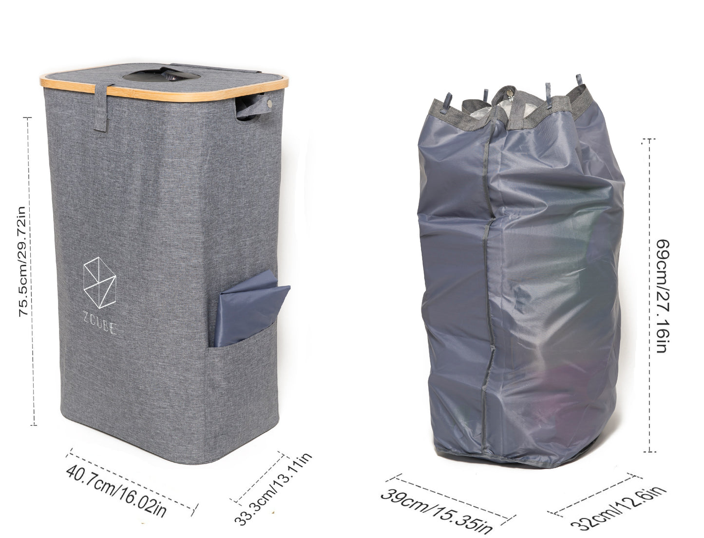 Recycling Bin For Plastic film/bag or can