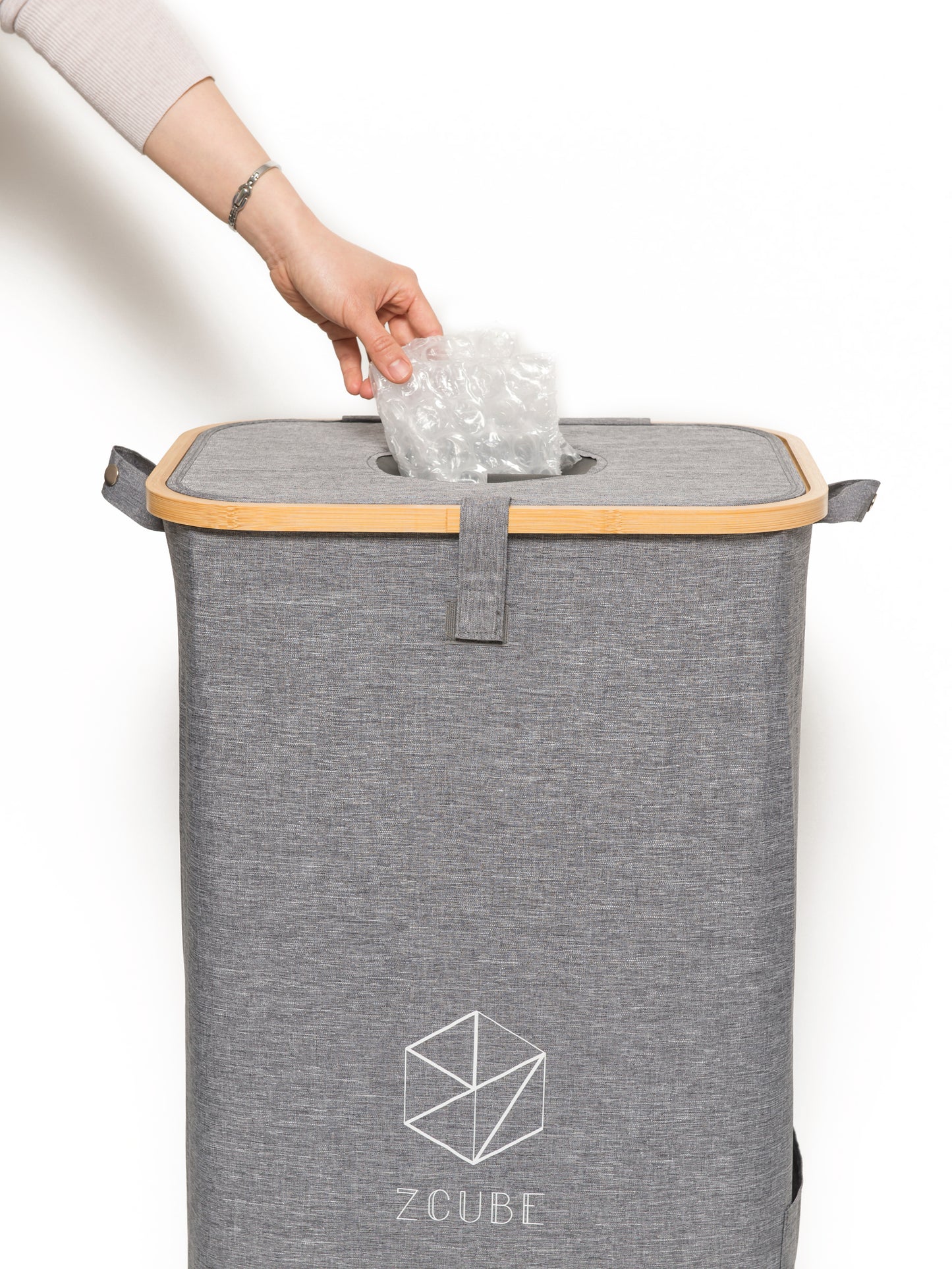 Recycling Bin For Plastic film/bag or can