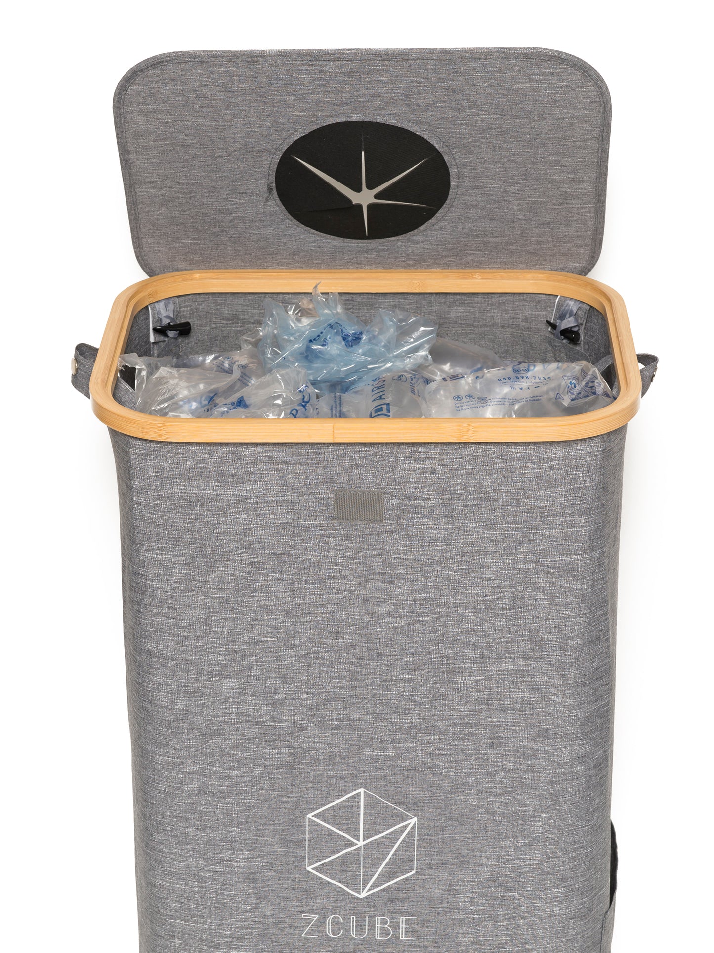 Recycling Bin For Plastic film/bag or can