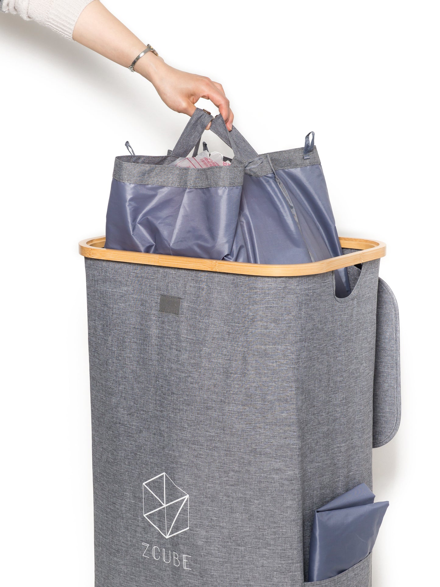 Recycling Bin For Plastic film/bag or can