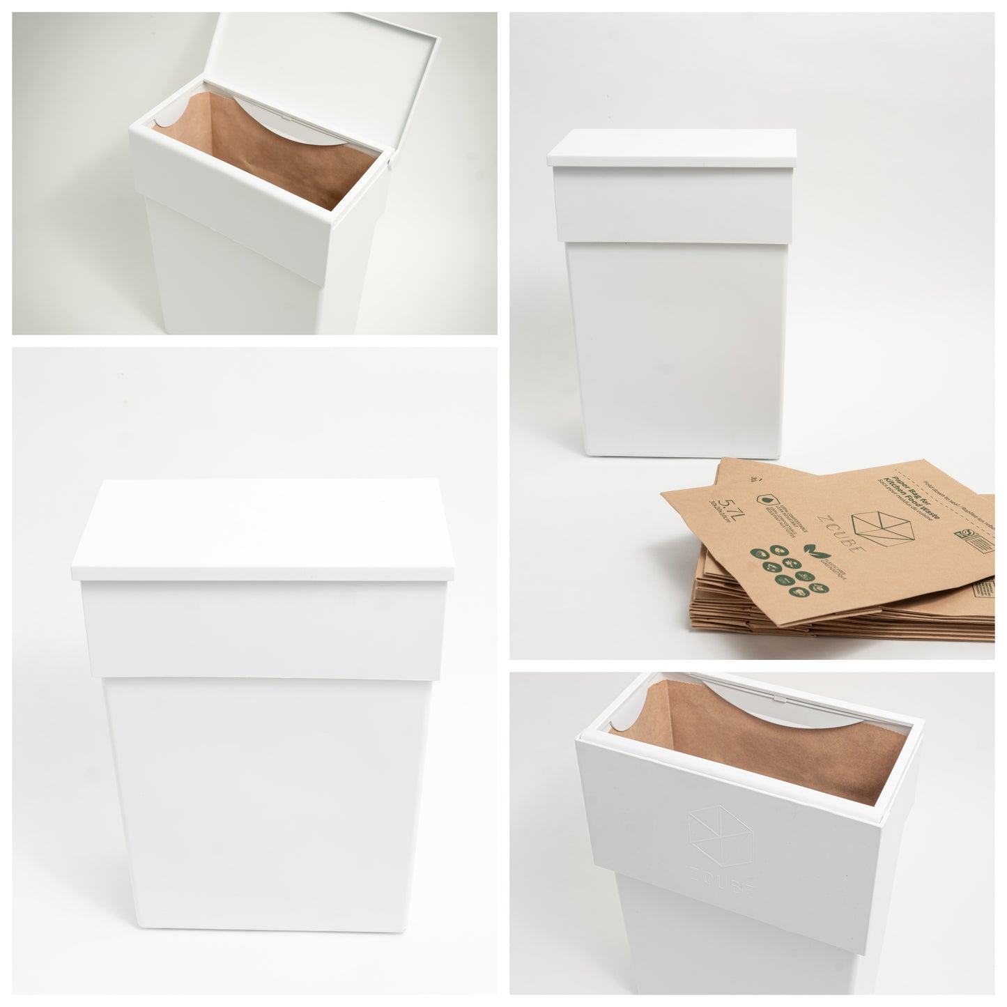 Zcube Food Waste Garbage Bin